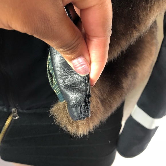 Faux fur vest - Picture 4 of 7